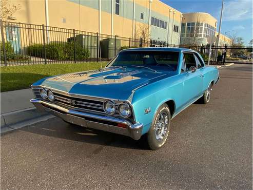 1967 Chevrolet Chevelle for sale in Clearwater, FL