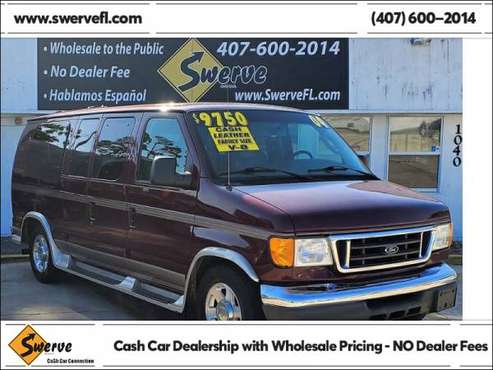 2004 Ford E150 Vans Econoline - - by dealer - vehicle for sale in Longwood , FL