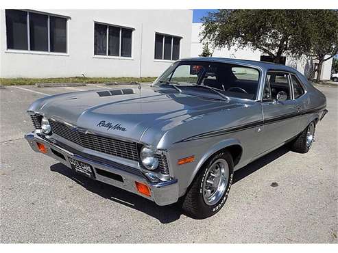 1972 Chevrolet Nova for sale in Pompano Beach, FL