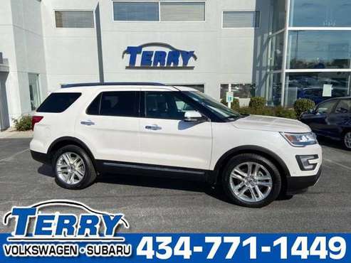 2017 Ford Explorer Limited - - by dealer - vehicle for sale in Lynchburg, VA
