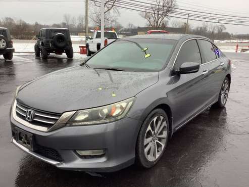 Sharp! 2013 Honda Accord EX-L! No Accidents! - - by for sale in Ortonville, OH