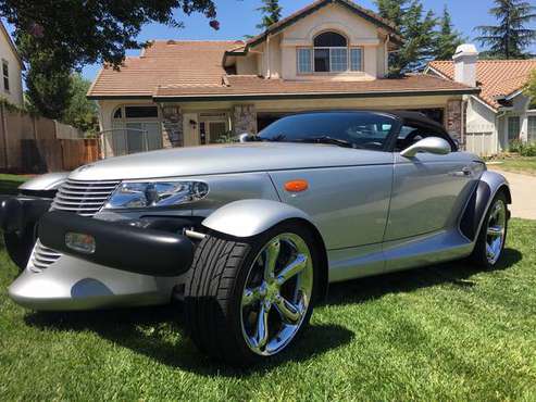 2002 Plymouth Prowler Roadster/ Hot Rod / 2700 Original Miles for sale in Tracy, CA