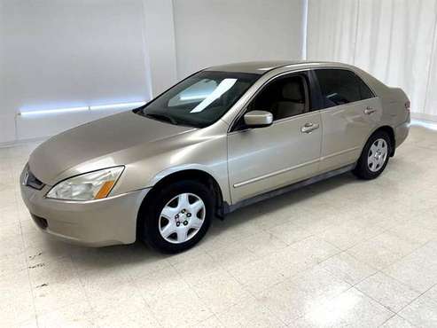 2004 HONDA ACCORD LX GAS SAVER-RUNS AND DRIVES GREAT! - cars & for sale in Chickasaw, OH