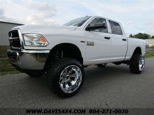 2014 Ram 2500 HD Crew Cab Short Bed 4X4 Lifted Pick Up for sale in Richmond, WV