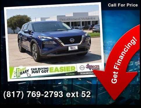 2021 Nissan Rogue SV - - by dealer - vehicle for sale in GRAPEVINE, TX