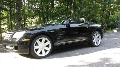 2005 Chrysler Crossfire Convertible for sale in Monmouth Junction, NJ