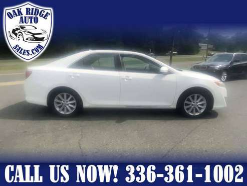 2012 Toyota Camry V6 SE - cars & trucks - by dealer - vehicle... for sale in Greensboro, NC