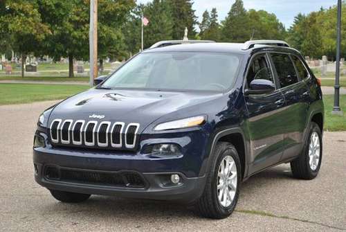 2014 CHEROKEE NORTH 4X4 V6 CRUISE CONTROL 8-INCH DIAGONAL SCREEN for sale in Flushing, MI