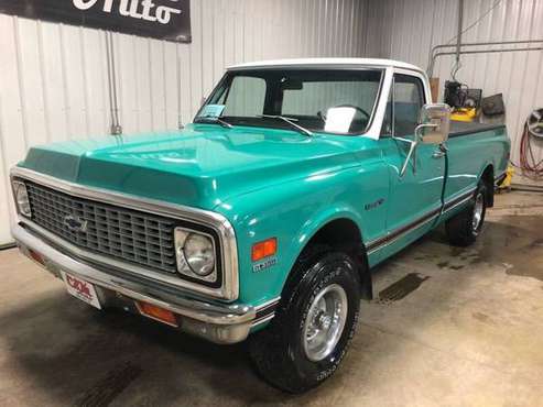 1972 Chevrolet C/K 10 Series Custom10 for sale in Worthing, SD