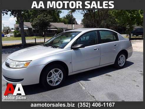 2004 Saturn ION 2 70K Miles No Dealer Fee - - by for sale in Tavares, FL
