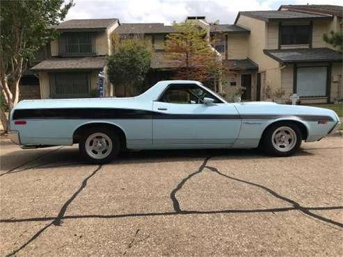 1972 Ford Ranchero for sale in Cadillac, MI