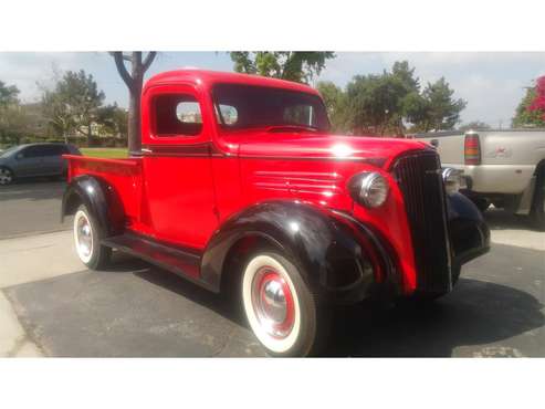 1937 Chevrolet Pickup for sale in Covina, CA