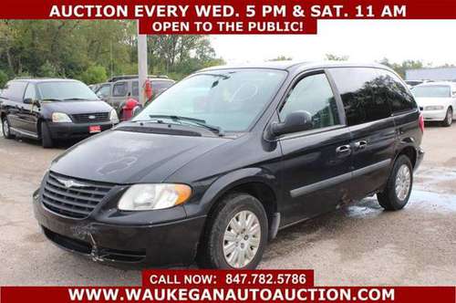 2006 *CHRYSLER* *TOWN AND COUNTRY* 3.3L V6 3ROW CD 660121 for sale in WAUKEGAN, IL