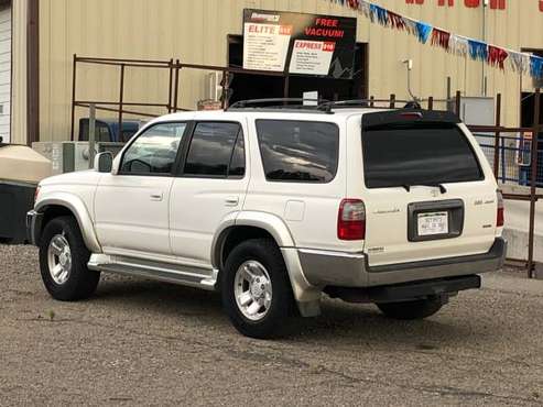 2000 4runner MANUAL 5speed, 4x4, Leather, CLEAN TITLE, Desert owned for sale in Tucson, AZ