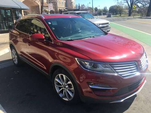 2016 Red Lincoln MKC Turbocharged fully loaded SUV low miles! - cars for sale in Petaluma , CA