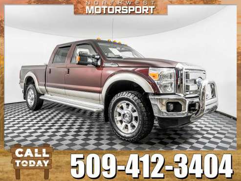 2011 *Ford F-350* Lariat 4x4 for sale in Pasco, WA