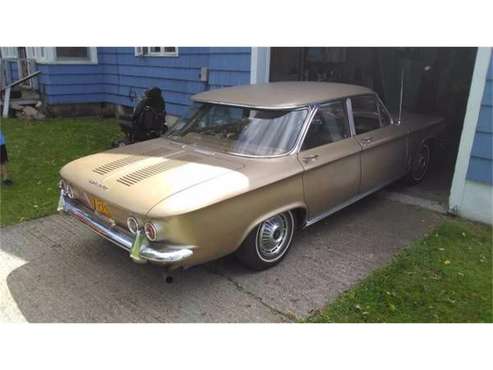 1963 Chevrolet Corvair for sale in Cadillac, MI