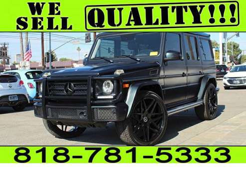 2016 Mercedes-Benz G-Class 4MATIC G550 **$0-$500 DOWN. *BAD CREDIT -... for sale in North Hollywood, CA