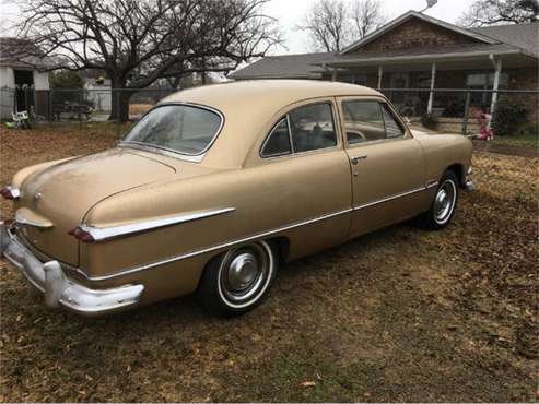 1951 Ford Custom for sale in Cadillac, MI