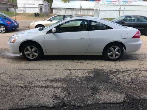 2001 Honda Accord Great on Gas! - - by dealer for sale in Clinton, IA