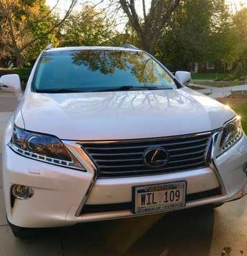 LEXUS SUV RX350: LOADED! 2014, One Owner, Clean Title, No Smoking for sale in Lincoln, NE