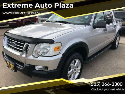 2007 Ford Explorer Sport Trac XLT 4WD for sale in Des Moines, IA