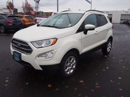 2020 Ford EcoSport SE **100% Financing Approval is our goal** - cars... for sale in Beaverton, OR