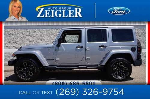 *2018* *Jeep* *Wrangler JK Unlimited* *Unlimited Altitude Edition* -... for sale in Plainwell, MI