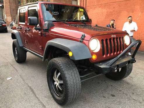 2013 JEEP WRANGLE UNLIMITED for sale in NEWARK, NY