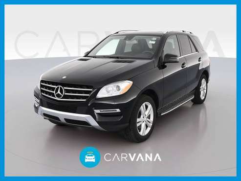 2013 Mercedes-Benz M-Class ML 350 4MATIC Sport Utility 4D suv Black for sale in Brooklyn, NY