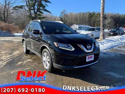 2015 Nissan Rogue SV AWD - - by dealer - vehicle for sale in Farmingdale, ME