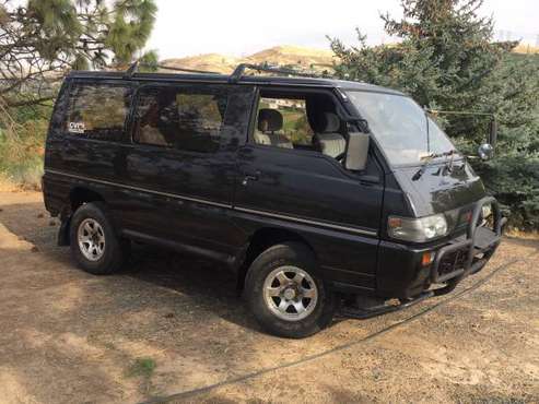 1993 L300 Delica Mitsubishi Star wagon 4X4 4WD Turbo DIESEL for sale in Underwood, OR