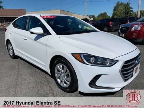 2017 HYUNDAI ELANTRA SE! EASY CREDIT APPROVAL! WE DO FINANCING! APPLY! for sale in Syracuse, NY