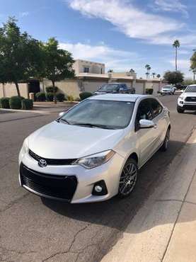 2016 Toyota Corolla S - cars & trucks - by owner - vehicle... for sale in Litchfield Park, AZ