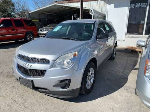 2014 Chevrolet Equinox LS 4dr SUV with - - by dealer for sale in New Braunfels, TX