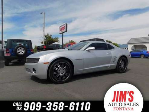 2010 Chevrolet Camaro 2010 CHEVROLET CAMARO LS COUPE 2DR for sale in Fontana, CA