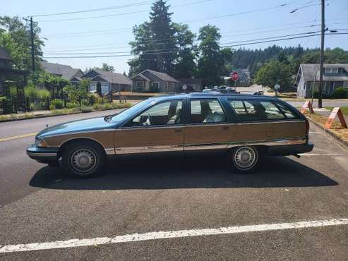 1996 Buick Roadmaster Estate Wagon 5 7 LT1 - - by for sale in Saint Benedict, OR