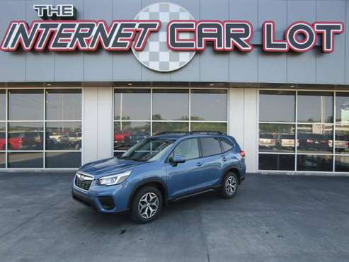 2019 Subaru Forester 2 5i Premium - - by dealer for sale in Council Bluffs, NE