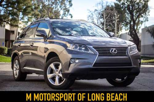 2015 Lexus RX RX 350 GET APPROVED NOW - - by for sale in Long Beach, CA