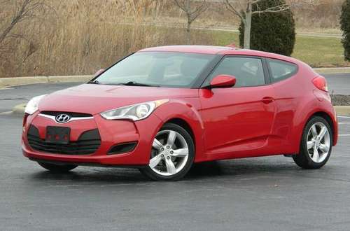 2014 HYUNDAI VELOSTER 1 6L 4-CYL 62kMILES ONE-OWNER W/WARRANTY for sale in Mokena, IL