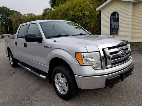 2010 Ford F-150 4x4 XLT 4dr SuperCrew Styleside 5.5 ft. SB for sale in Swansea, MA