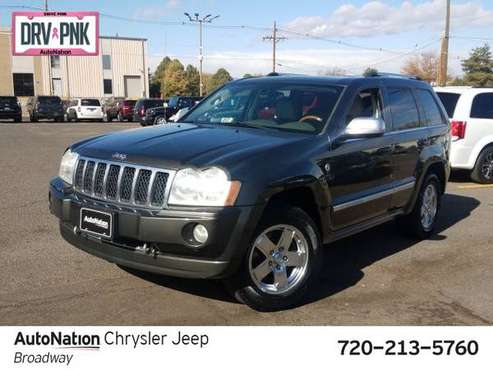 2006 Jeep Grand Cherokee Overland 4x4 4WD Four Wheel SKU:6C111841 for sale in Littleton, CO