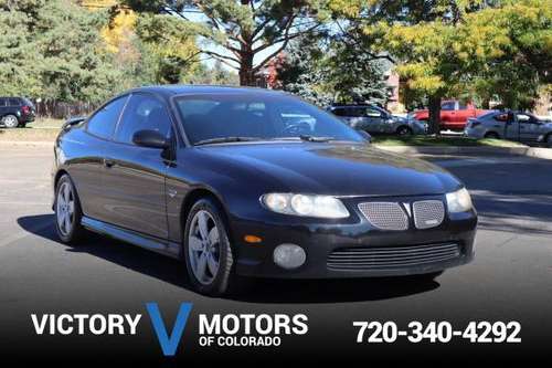 2004 Pontiac GTO Base Coupe - - by dealer - vehicle for sale in Longmont, CO