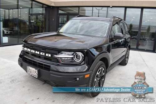 2021 Ford Bronco Sport Outer Banks/4X4/Auto Start/1-Owner for sale in Wasilla, AK