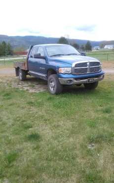 2004 Dodge Diesel for sale in Frenchtown, MT