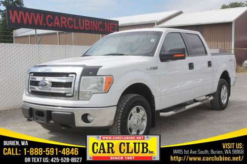 2014 Ford F-150 XLT - cars & trucks - by dealer - vehicle automotive... for sale in Burien, WA