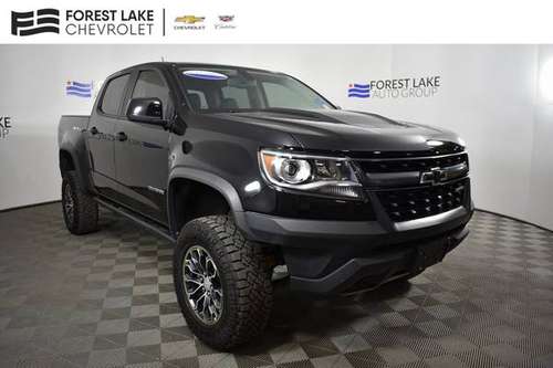 2018 Chevrolet Colorado 4x4 4WD Chevy Truck ZR2 Crew Cab - cars & for sale in Forest Lake, MN
