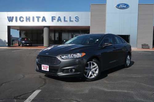 2015 Ford Fusion SE for sale in Wichita Falls, TX