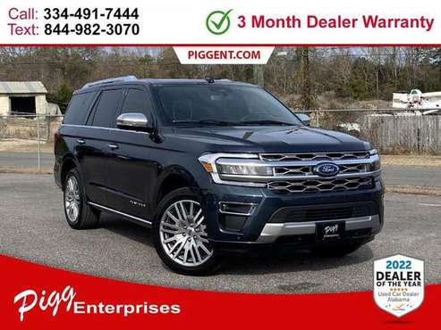 2022 Ford Expedition Platinum for sale in Prattville, AL