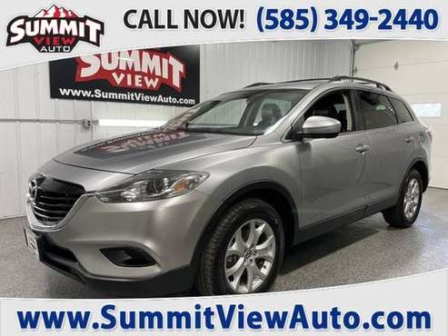 2014 MAZDA CX-9 Touring Midsize Crossover SUV AWD 3rd Row Bkup for sale in Parma, NY